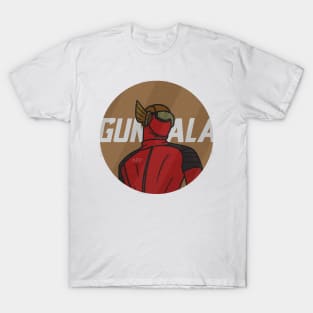 GUNDALA Character Illustration T-Shirt